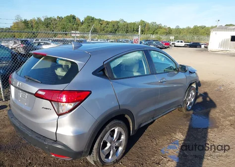 2021 Honda Hr-V Awd Lx из США, поврежденный, VIN 3CZRU6H3XMM719153